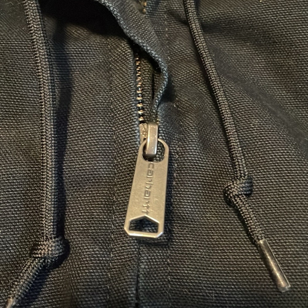 Carhartt Black Utility Jacket - Picture 3 of 9